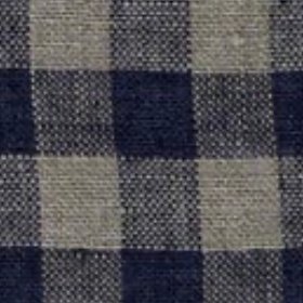 100% Linen Standard Pillowcase - checks and stripes - Homebody Denver