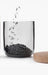 15x17cm Glass Pot with 2cm Oak Lid - Homebody Denver