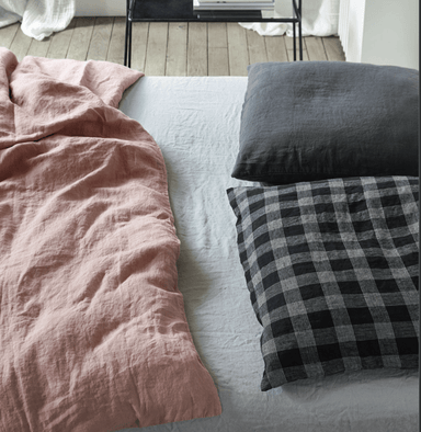 Linge Particulier Linen Sheet - Homebody Denver