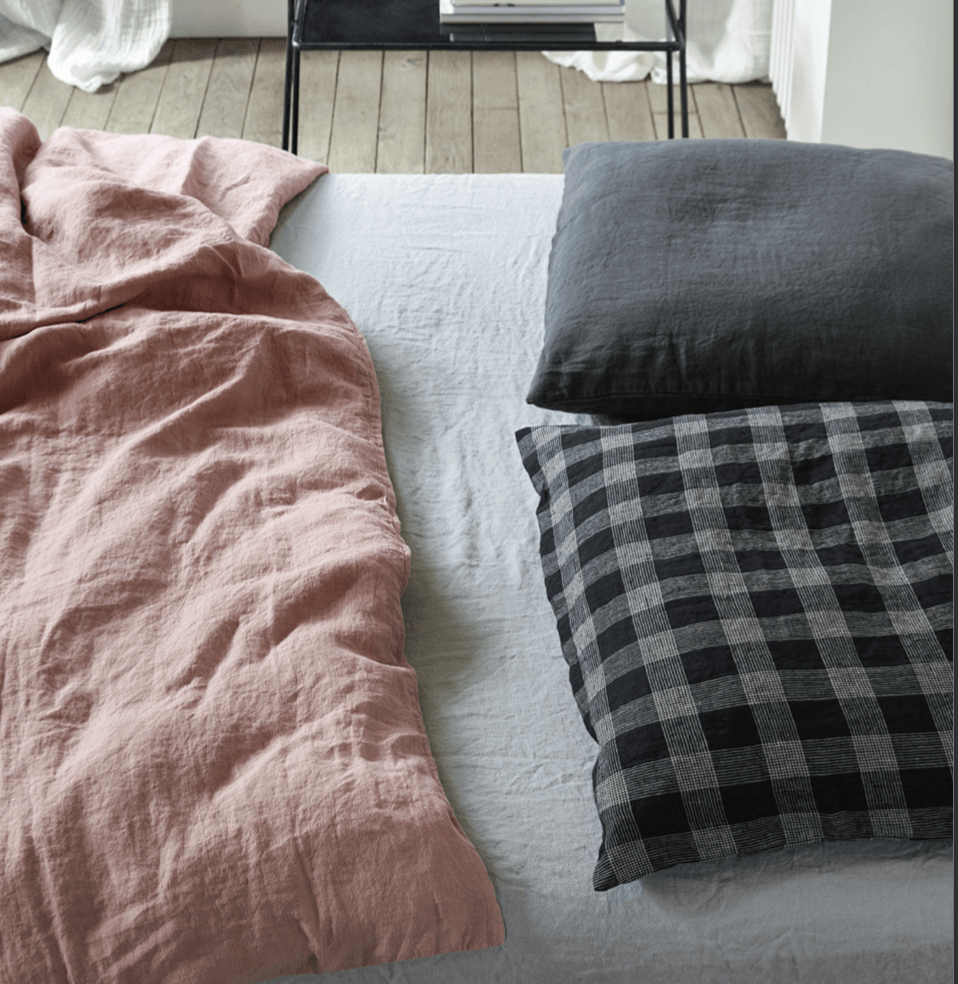 Linge Particulier Linen Sheet - Homebody Denver