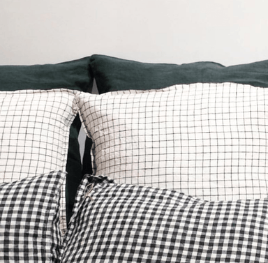 Linge Particulier Euro Sham Pillowcase - Homebody Denver