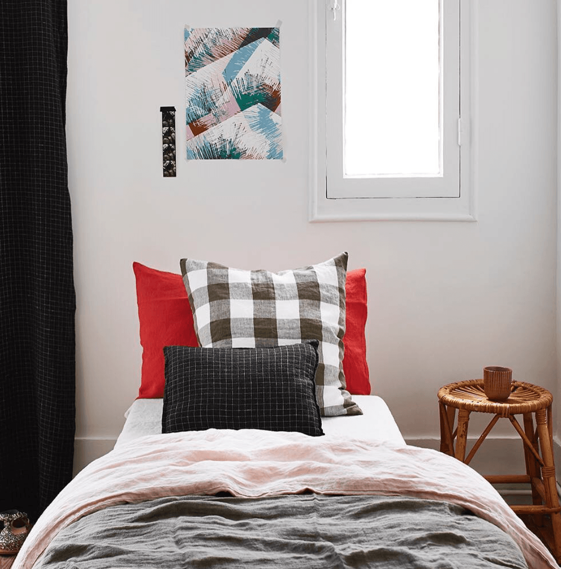 Linge Particulier Euro Sham - Homebody Denver