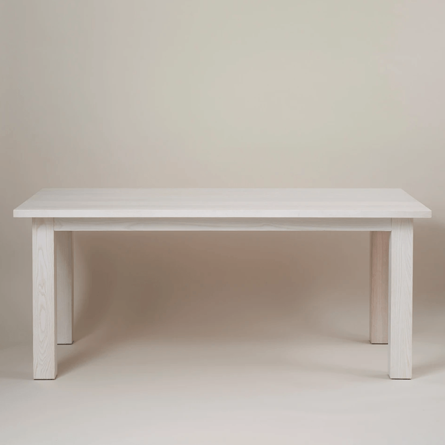 8' Ash Farmhouse Table