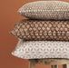 Walter g Block Printed Linen Cushion - Homebody Denver