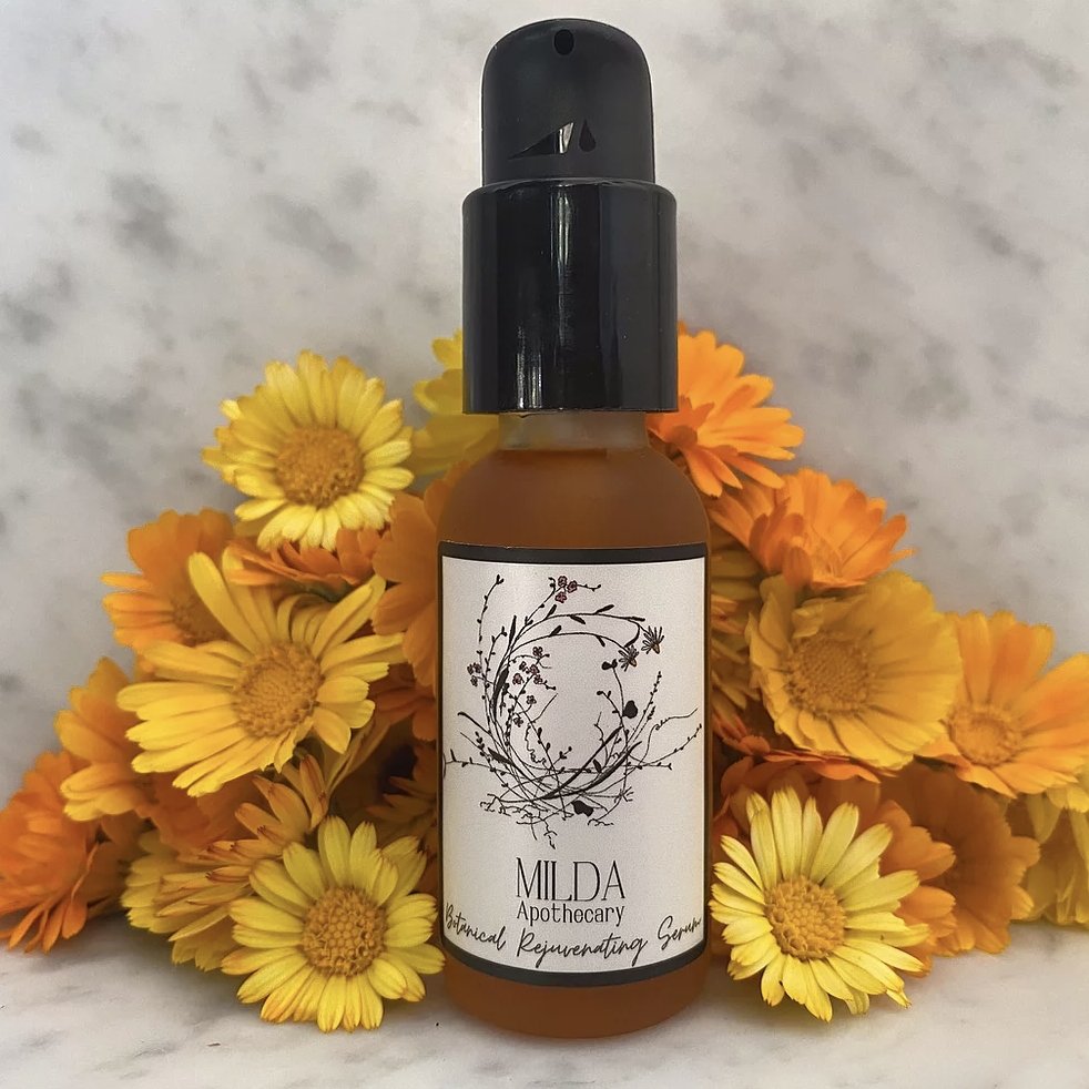 Milda Apothecary Botanical Rejuvenating Serum 30ml