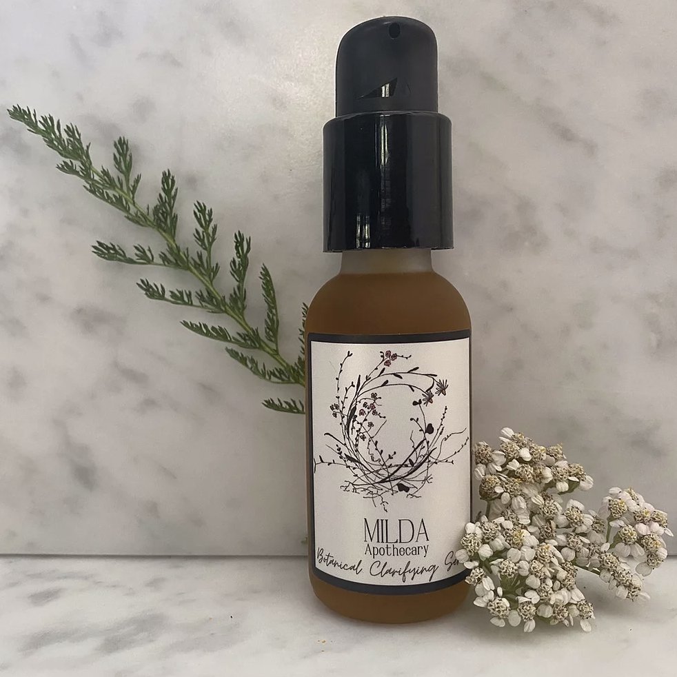 Milda Apothecary Botanical Clarifying Serum 30ml