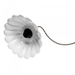 Astier de Villatte Marguerite Lampshade Medium with Canopy