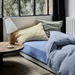Linge Particulier Linen Fitted Sheet - Homebody Denver 