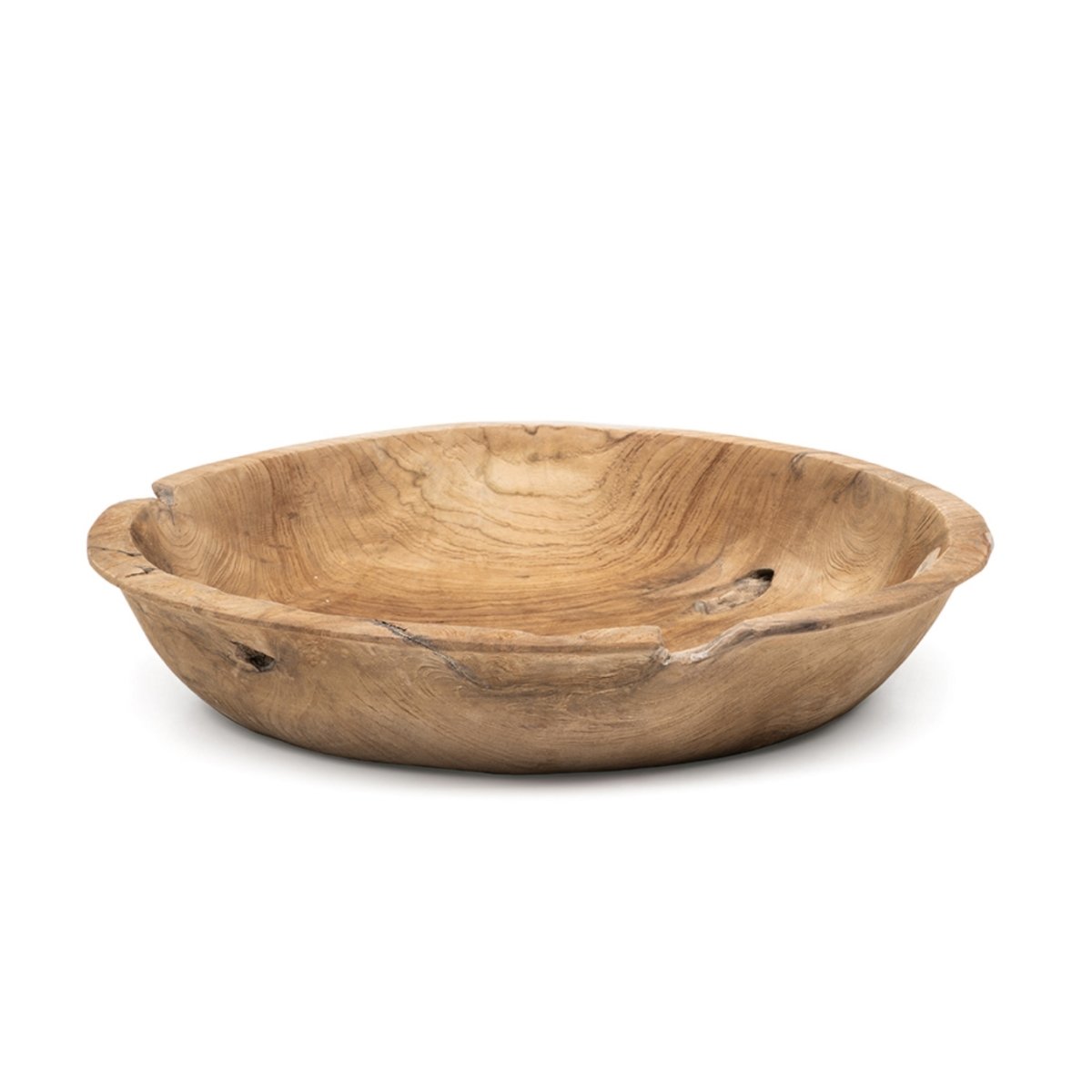 Bowl Tango, Teak Root Natural Grey