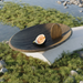 L'Objet Kelly Behun Leaf Oval Bowl - Homebody Denver