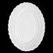 Astier de Villatte Oval César Platter with Laurels - Homebody Denver