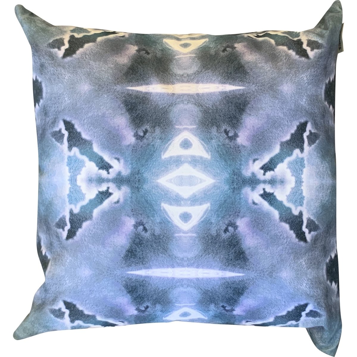 Eskayel Septaria Denim Pillow in Dark