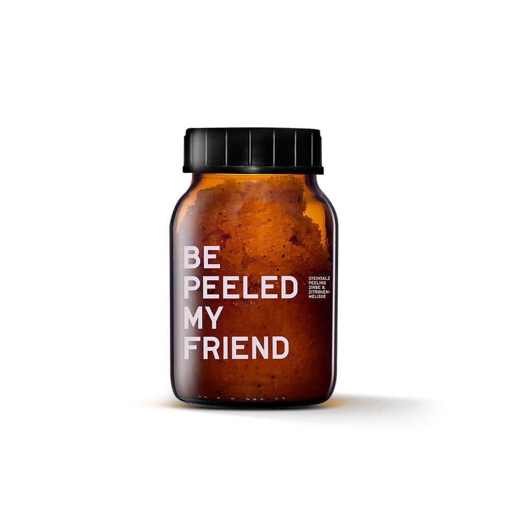 BE [Peeled} MY FRIEND [Swiss Pine Lemon Balm] 300 g - Homebody Denver