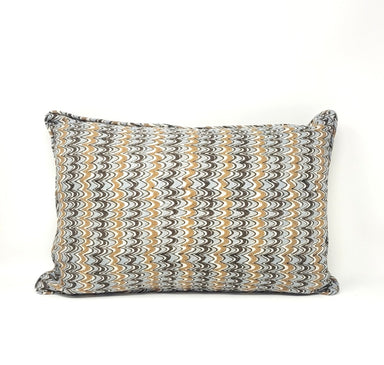 Walter g Block Printed Linen Cushion - Homebody Denver