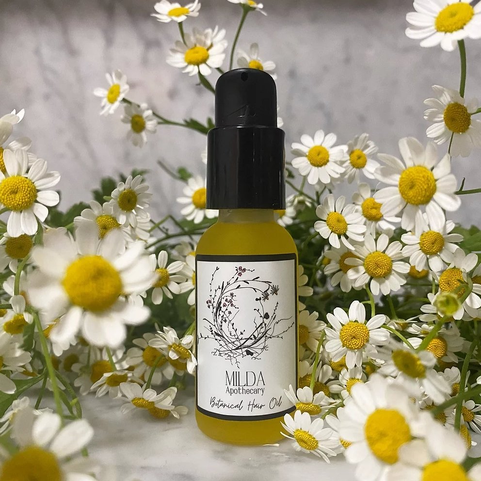 Botanical Hair Oil 30ml - Homebody Denver