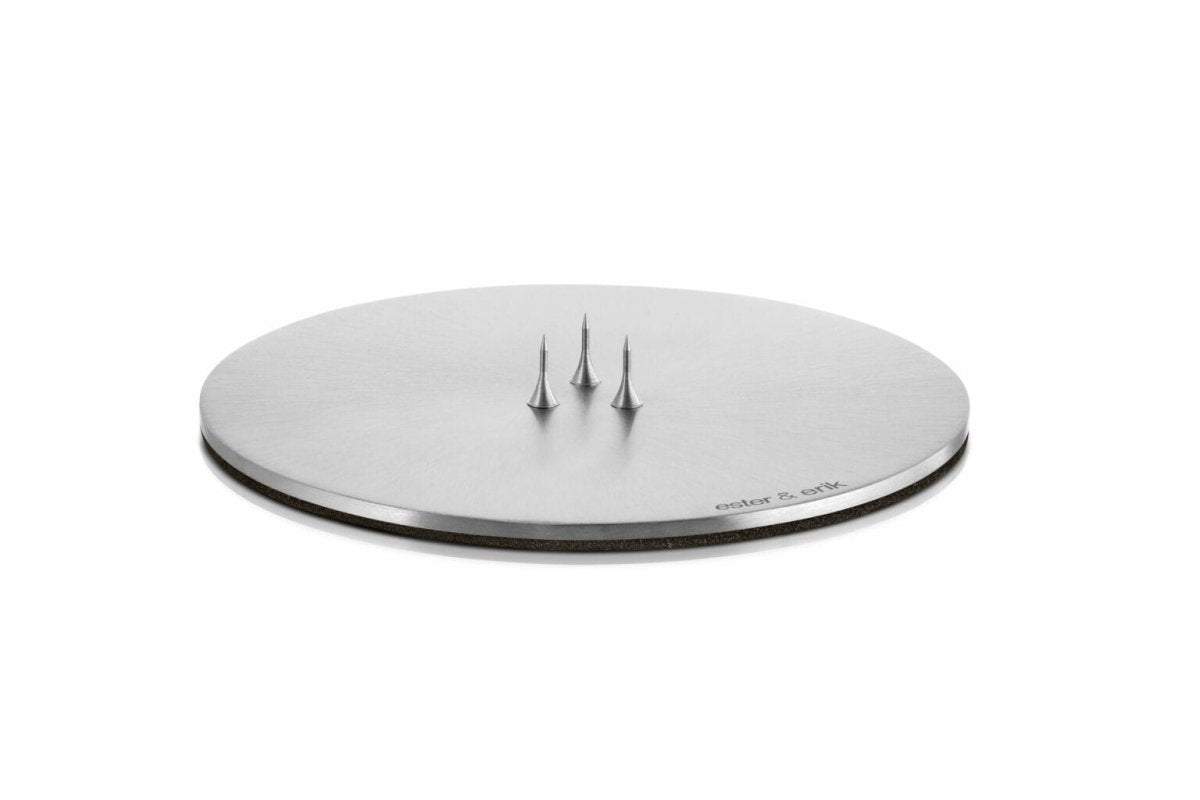 Ester & Erik Candle Plate with Spikes - Homebody Denver
