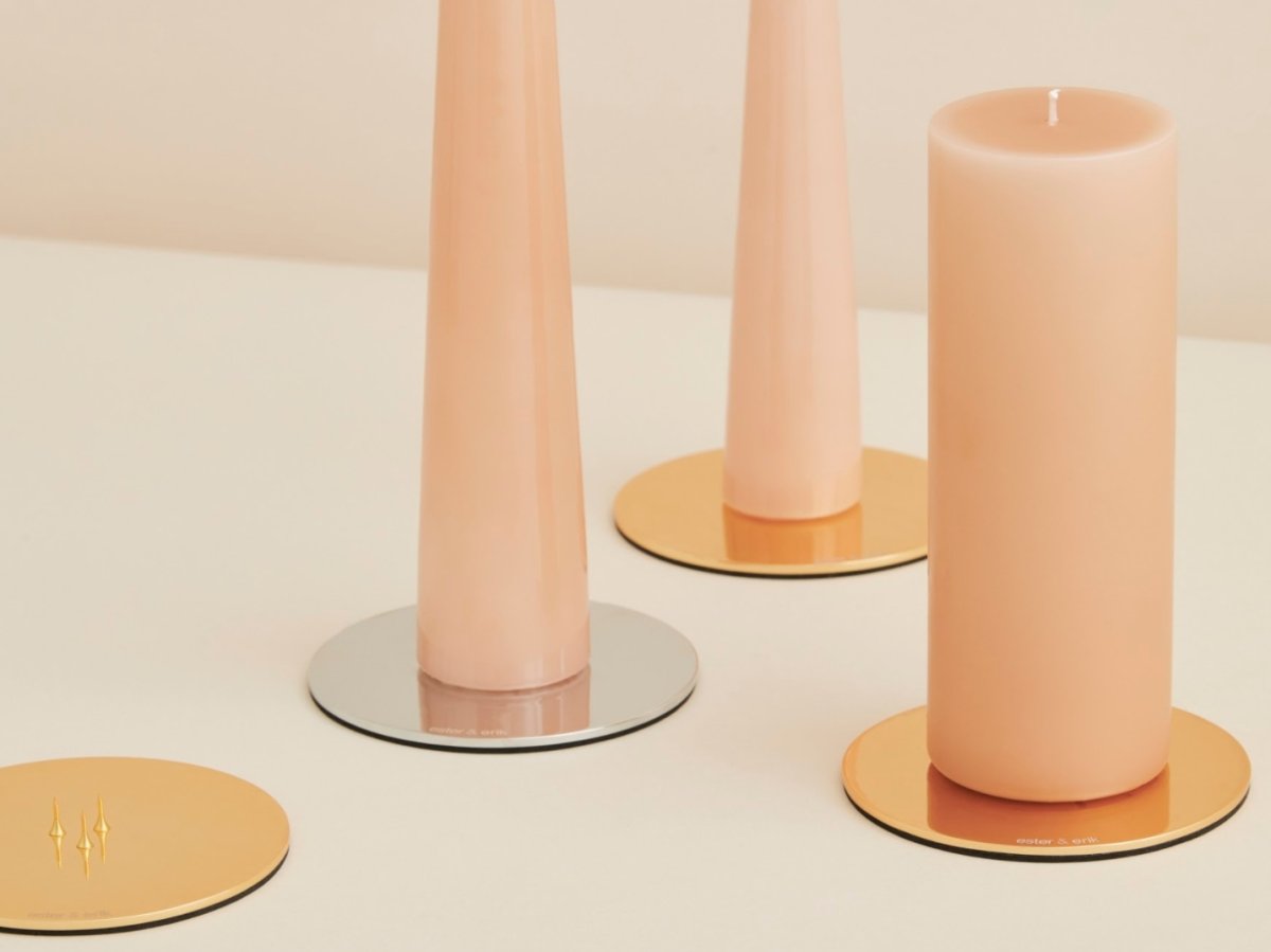 Ester & Erik Candle Plate - Homebody Denver