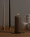 Candle Plate with Spikes, Rose Gold Matte - Homebody Denver