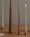 Candle Plate with Spikes, Rose Gold Matte - Homebody Denver