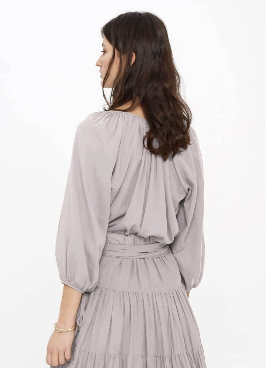 Capucine Blouse - signature organic airy cotton - Homebody Denver
