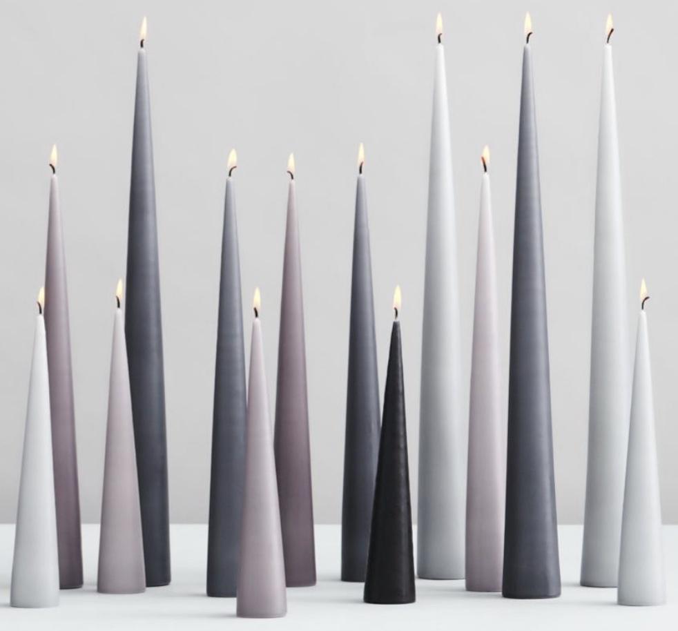 Cone Candle 13.39" - Homebody Denver