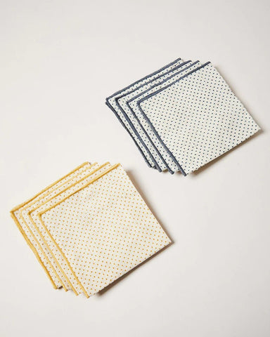 Dot Cocktail Napkins, Set of 4 - Homebody Denver