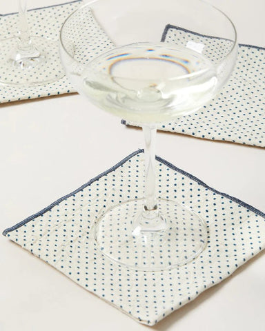 Dot Cocktail Napkins, Set of 4 - Homebody Denver