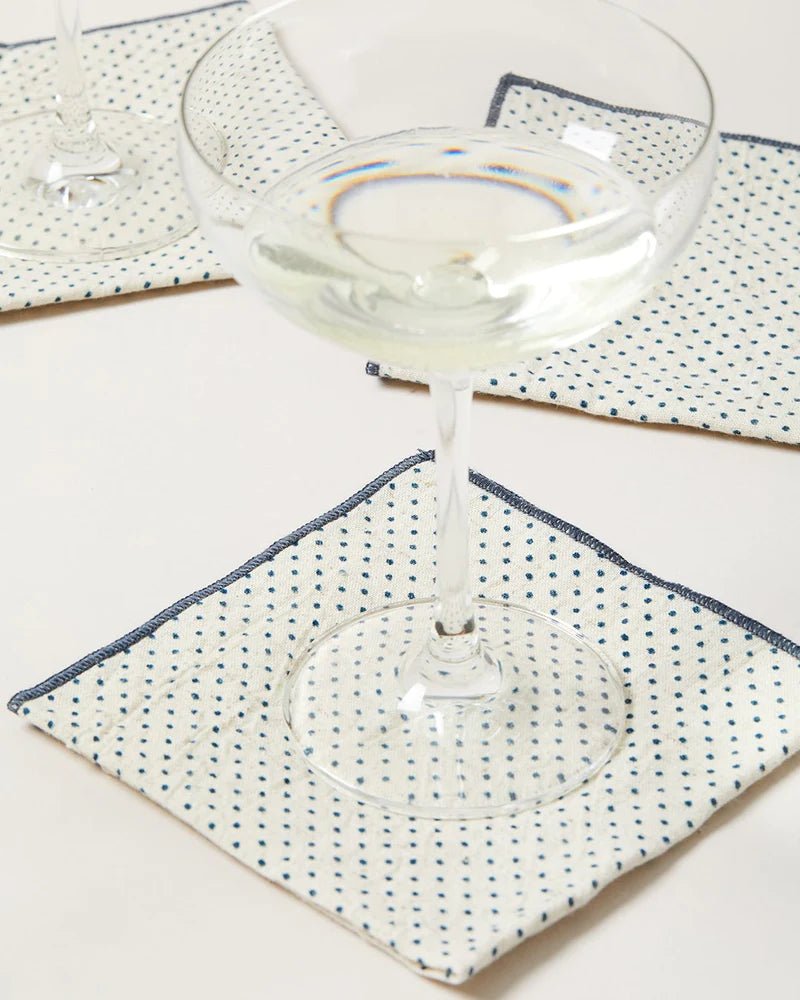 Dot Cocktail Napkins, Set of 4 - Homebody Denver