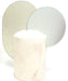 Double Moon Sculpture White - Homebody Denver