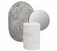 Double Moon Sculpture White - Homebody Denver
