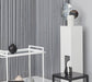 Double Moon Sculpture White - Homebody Denver