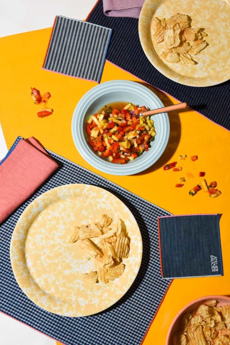 Engineer Stripe Placemat - Homebody Denver