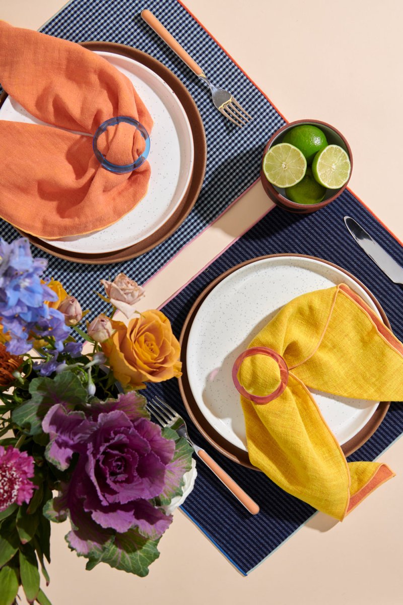 Engineer Stripe Placemat - Homebody Denver