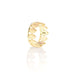 Fiore Wylde Sundrop Puzzle Ring 18kt. Yellow Gold - Homebody Denver