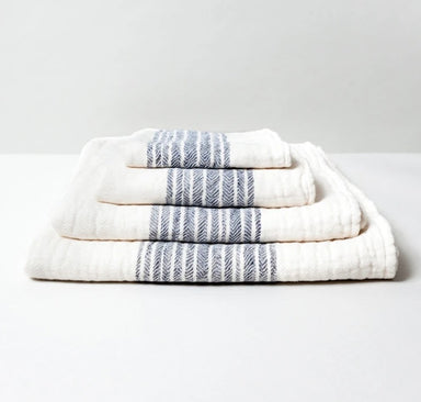 Flax Line Bath Towel Large - Homebody Denver