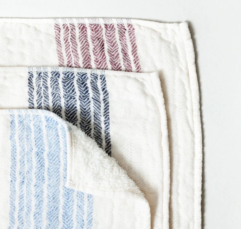 Flax Line Washcloth Small - Homebody Denver