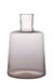 Glass Bottle, Twisted with Top 9" high x 5"dia - Homebody Denver