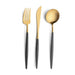 GOA Gold Five Piece Set of Flatware - Homebody Denver