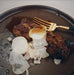 GOA Gold Five Piece Set of Flatware - Homebody Denver