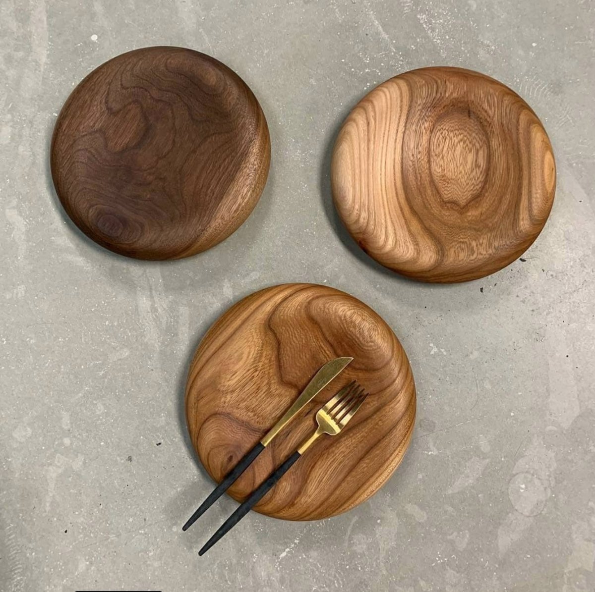 GOA Gold Five Piece Set of Flatware - Homebody Denver