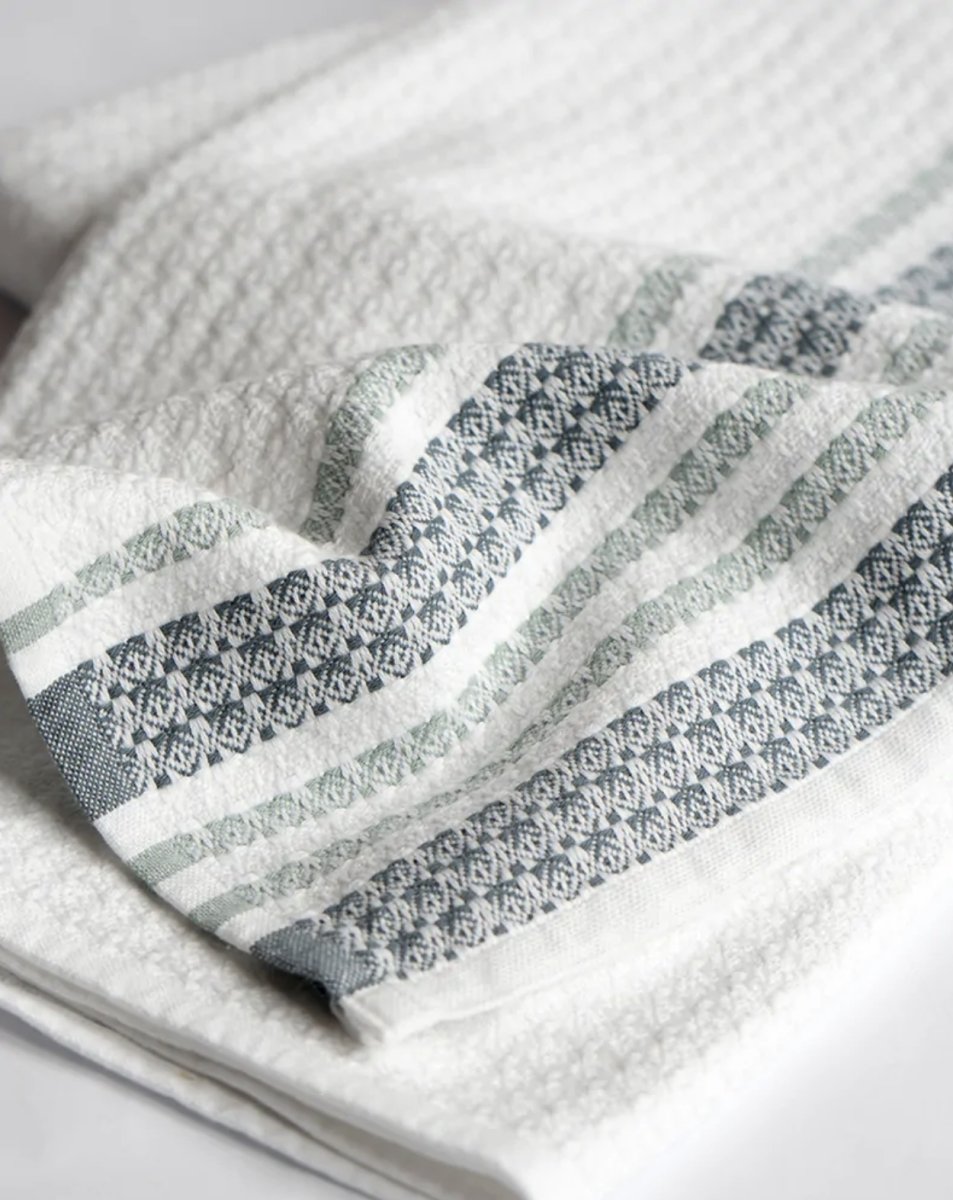 Hand Towel Organic Cotton Beehive - Homebody Denver