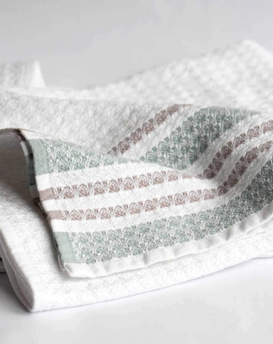 Hand Towel Organic Cotton Beehive - Homebody Denver
