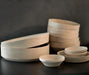 Handmade German Set of 3 Small Ash Bowls - Krims - Homebody Denver