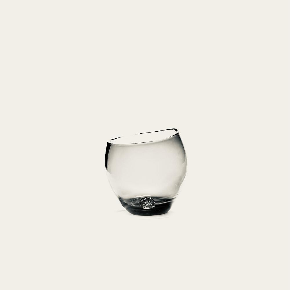 Helena Vase Low Clear - Homebody Denver
