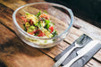 Sempre Jorgen Medium Clear Bowl - Homebody Denver