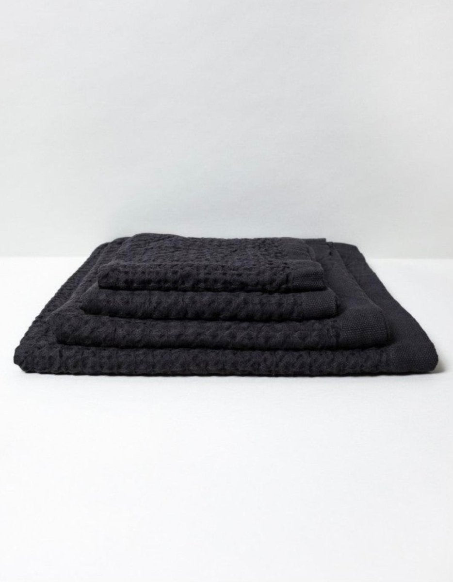 Lattice Linen Washcloth, Small - Homebody Denver