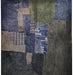 Limited Edition Fine Art Geba Print Army Green//Blues 59 x 50" - Homebody Denver