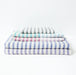 Linen Border Washcloth Small - Homebody Denver