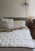 Linen Quilt Stripes 47" x 63" - Homebody Denver
