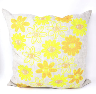 Lucky Fish Screen Printed Cushion 20" x 20" - Homebody Denver